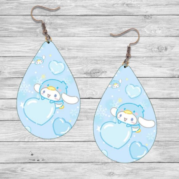 Cinnamoroll Earrings - Picture 1 of 1